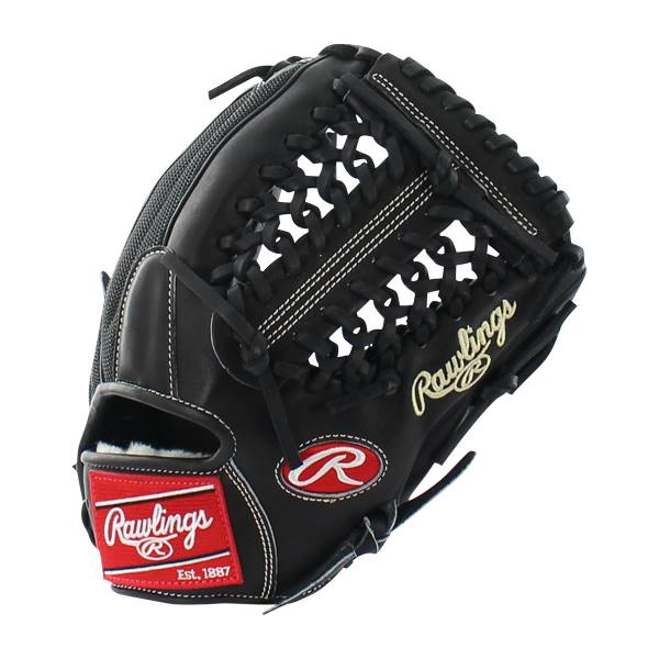 Rawlings Pro Preferred Spring Training X-Outs 11.75" Baseball Glove: PRO1175-4KBMPRO: Image #313702