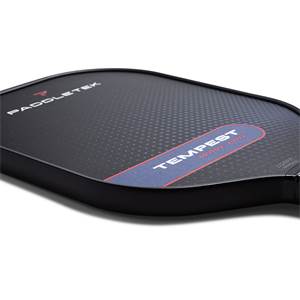 Paddletek Tempest Wave Pro US Open Special Edition Middleweight Carbon Fiber Pickleball Paddle: Image #400790