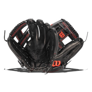 *BLEM* Wilson A2K SuperSnakeSkin 1787 11.75" Baseball Glove: WBW1000611175B: Image #432837