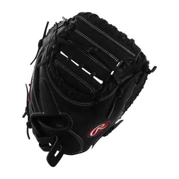 Rawlings Heart of the Hide 34" Fastpitch Softball Catcher's Mitt: PROCM34SBB: Image #311725