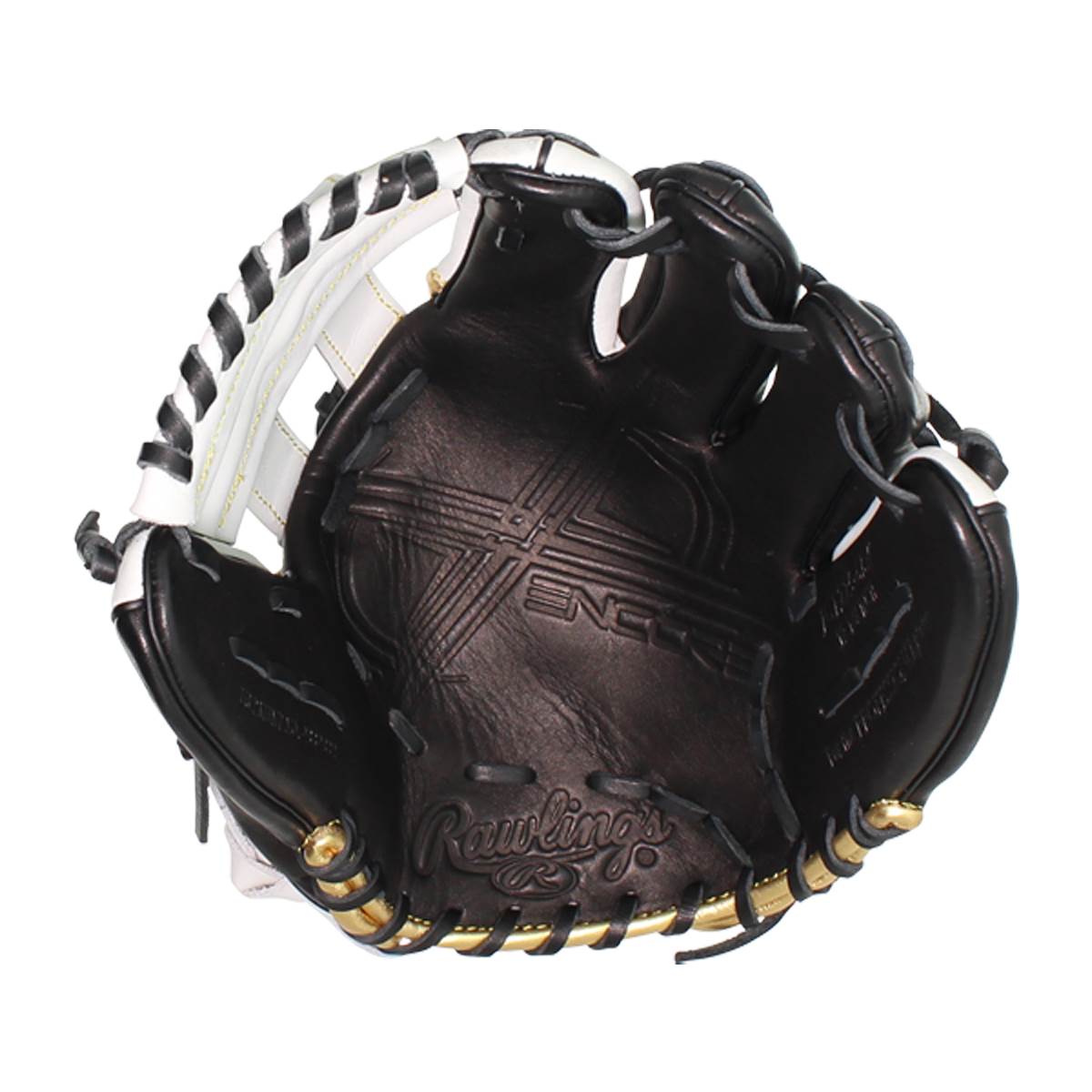 Rawlings Encore 12.25" Baseball Glove: EC1225-6BW: Image #388315