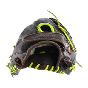 Nokona X2 Elite Neon Series: X2F-1250 Neon-Yellow Fastpitch: Image #305283