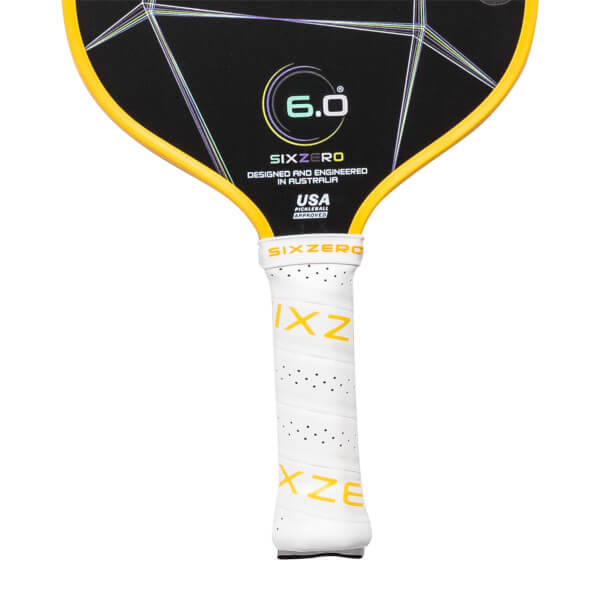 Six Zero Quartz 15mm Carbon Fiber Pickleball Paddle: Image #446465