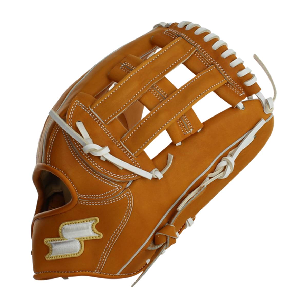 SSK White Line 12.75" Baseball Glove: S20WLHW: Image #382267