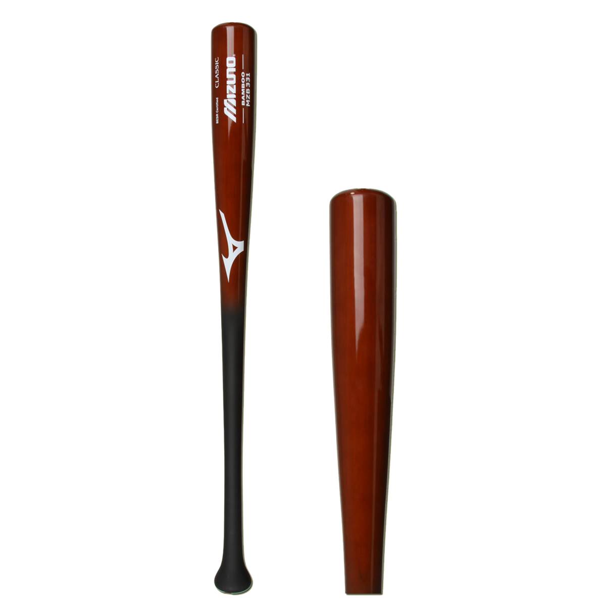 Mizuno Bamboo Wood Baseball Bat MZB331 Adult *Demo*