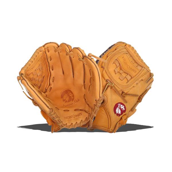 Nokona SuperSoft 12" Baseball Glove: XFT-1200C-TN: Image #386631