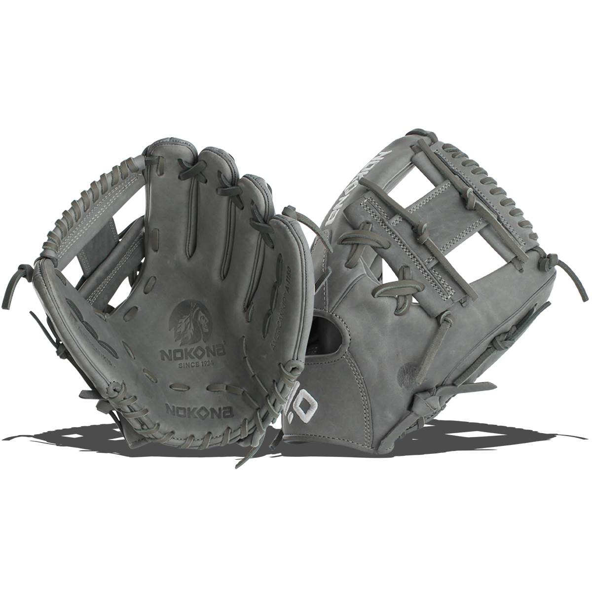 Nokona American Kip 11.5" Baseball Glove: A-1150IGR: Image #386167