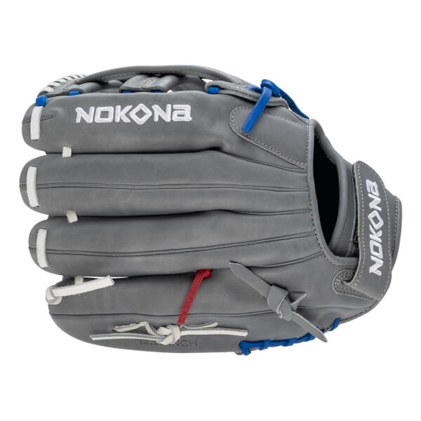 Nokona American Kip 12.5" Fastpitch Softball Glove: A-V1250G: Image #438303