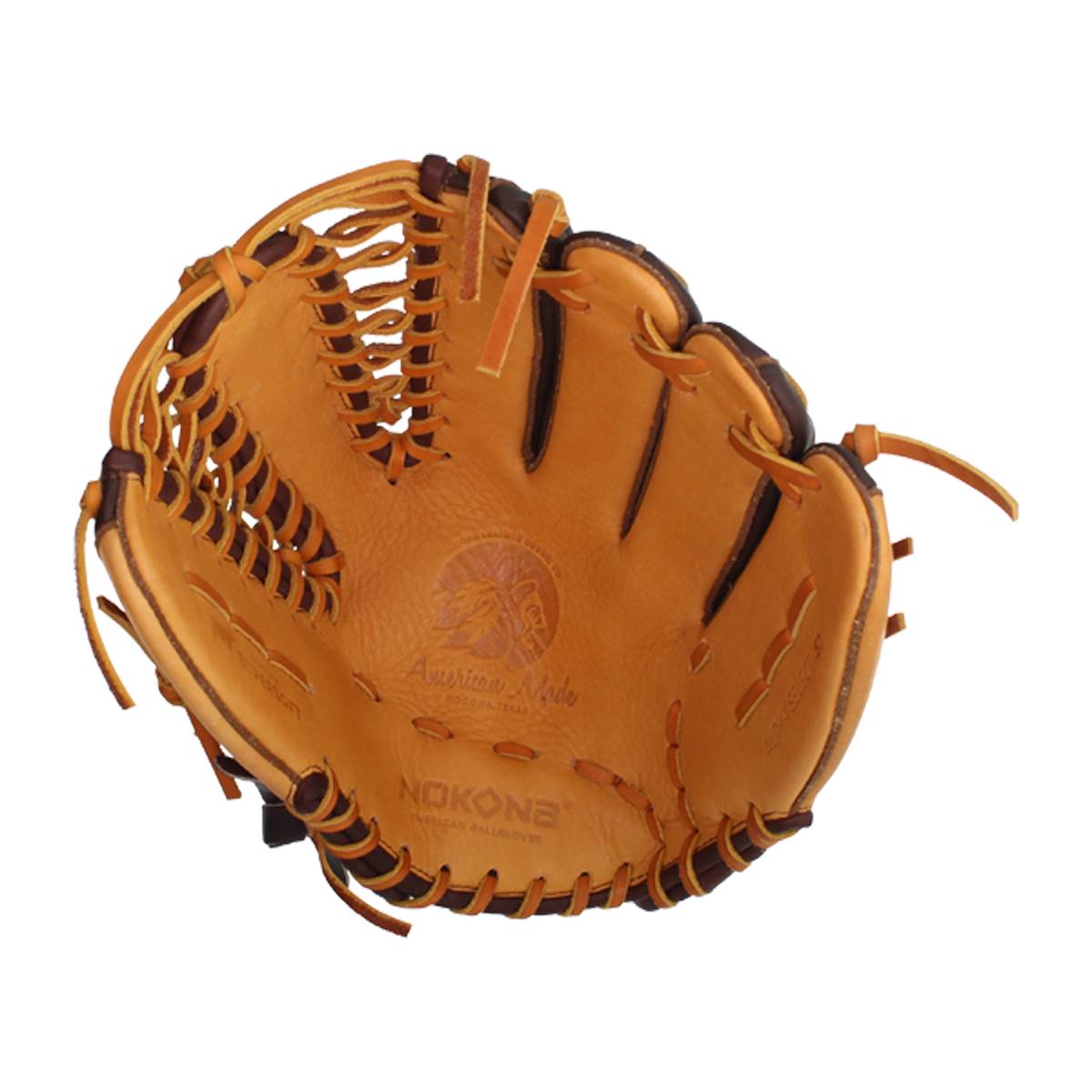 Nokona Alpha 12.5" Youth Baseball Glove: S-7T: Image #386454