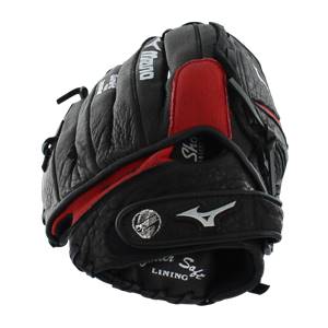 Mizuno Prospect Series Youth Black/Red Glove: GPT1150Y1: Image #307528