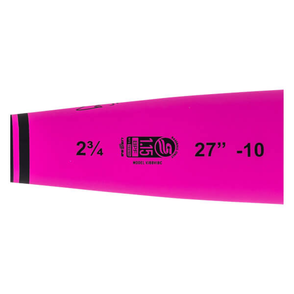 Victus Vibe Crayon -10 Junior Big Barrel Baseball Bat: VJBBVIBC: Image #452074