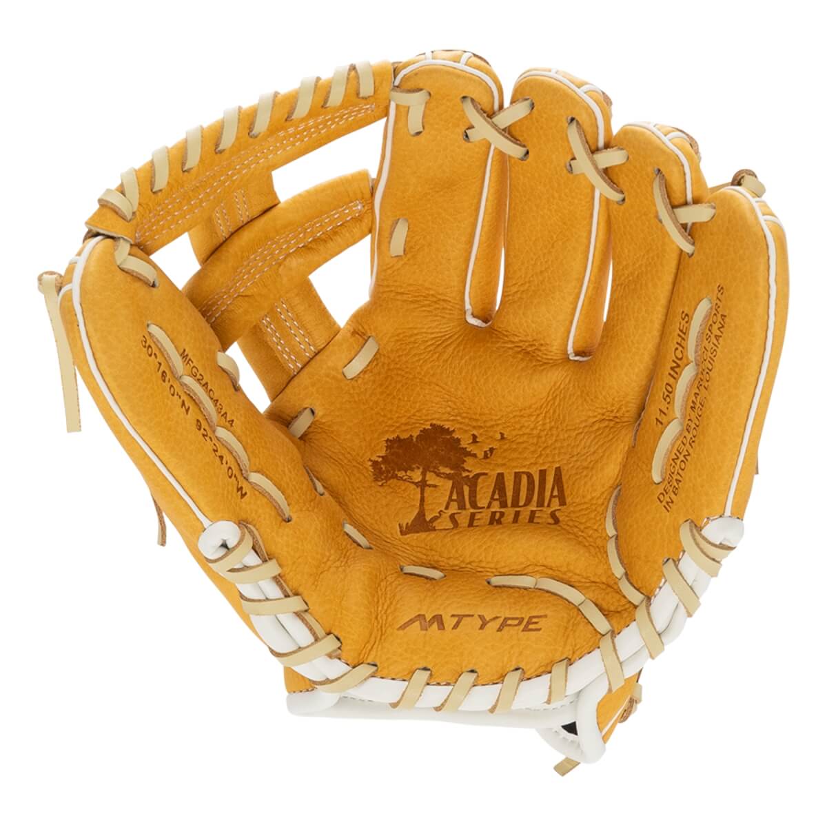 Marucci Acadia 11.5" Youth Baseball Glove: MFG2AC43A4-MS/CM: Image #436777