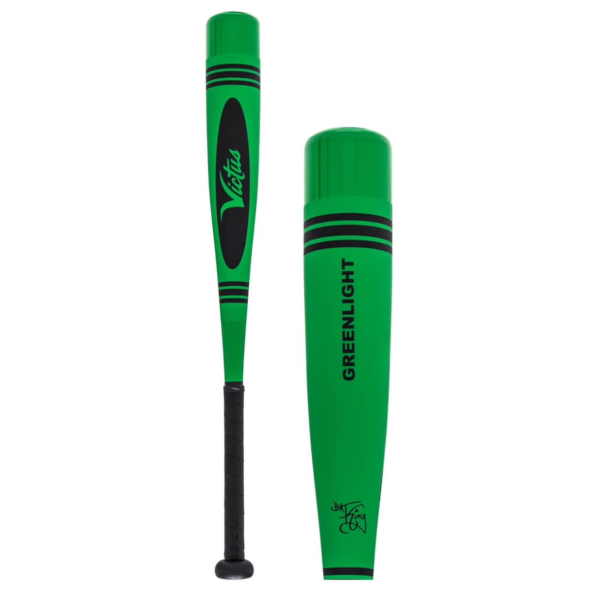 Victus Vibe Crayon -10 Junior Big Barrel Baseball Bat: VJBBVIBC: Image #451896