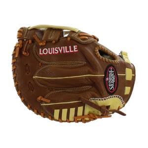 Louisville Slugger Omaha Pure Series First Base Mitt: FGPRBN6-FBM1: Image #308643