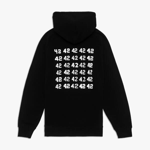 Today We All Wear 42 Hoodie