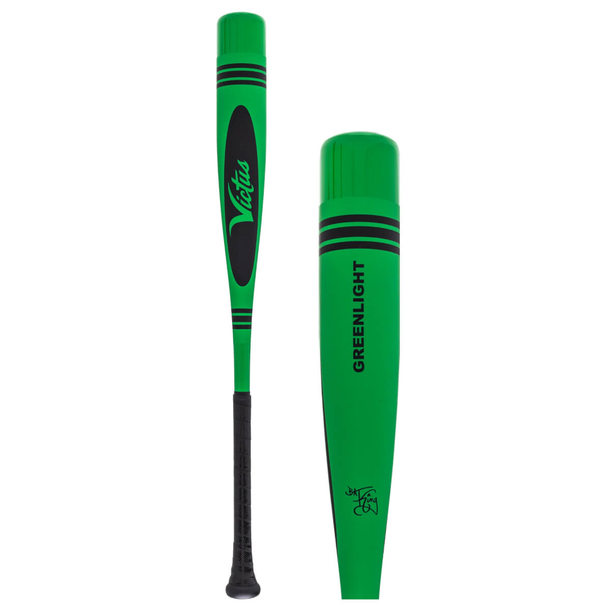 Victus Vibe Crayon -8 USSSA Baseball Bat: VSBVIB8C: Image #451864
