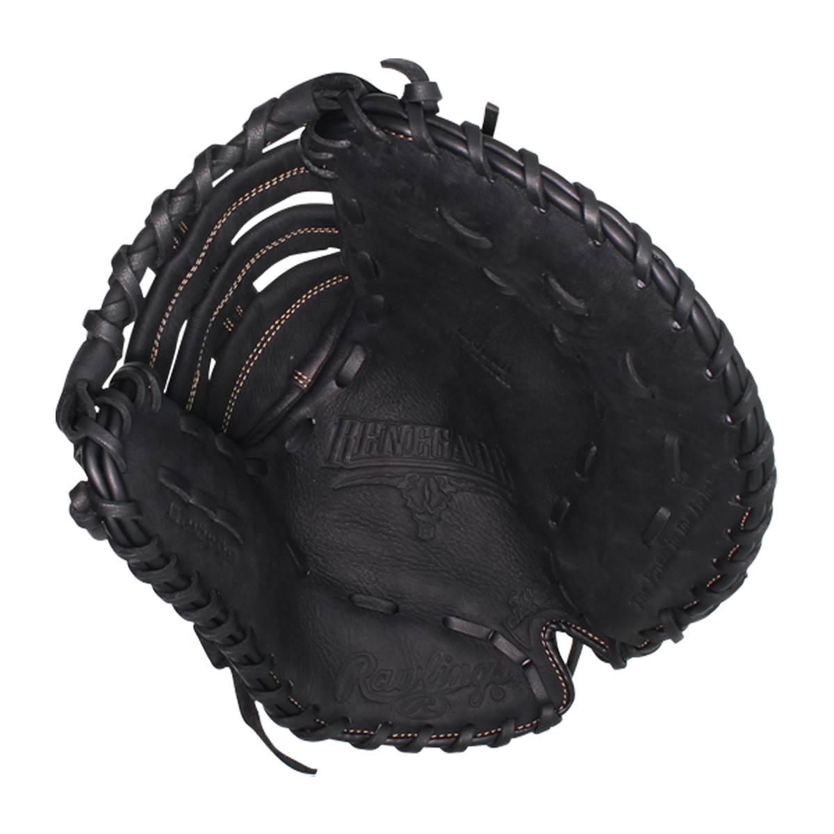 Rawlings Renegade 12.5" Baseball First Base Mitt: RFBMB: Image #462136