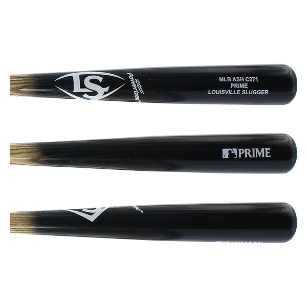 Louisville Slugger MLB Prime Black Comet C271 Ash Wood Baseball