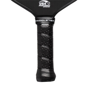 Paddletek Tempest Wave Pro-C 14.3mm Carbon Fiber Pickleball Paddle: Image #442945