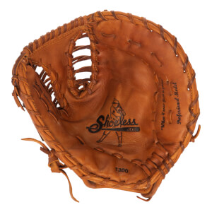 Shoeless Joe Professional 13" Baseball First Base Mitt: 1300FBTT: Image #419520