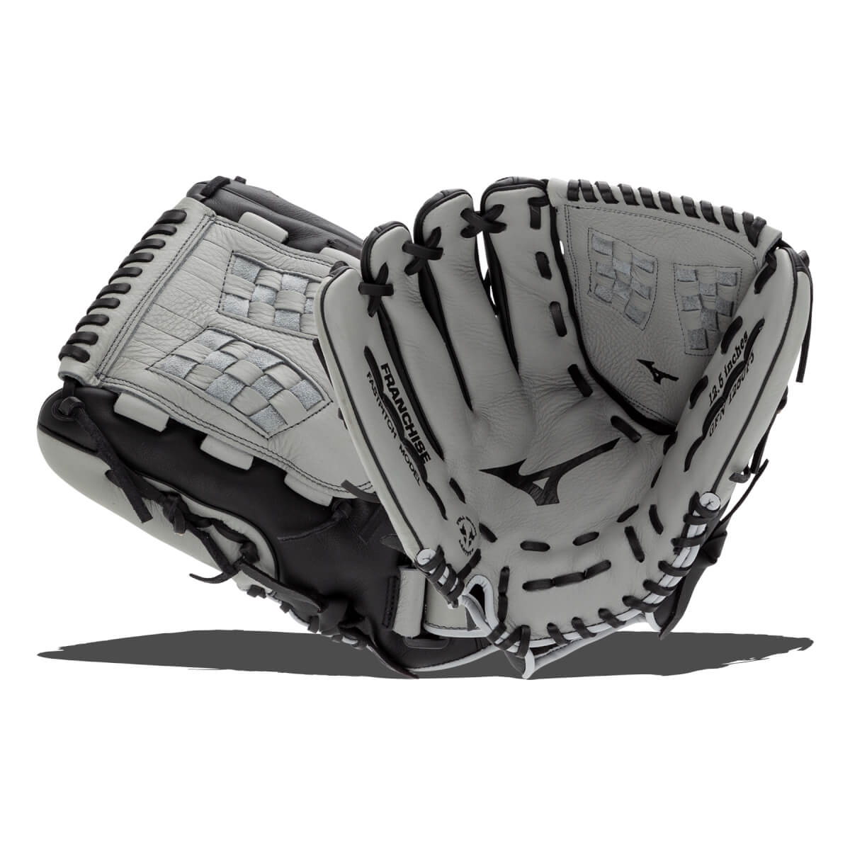 Mizuno Franchise 12.5" Fastpitch Softball Glove: GFN1250F5: Image #449726