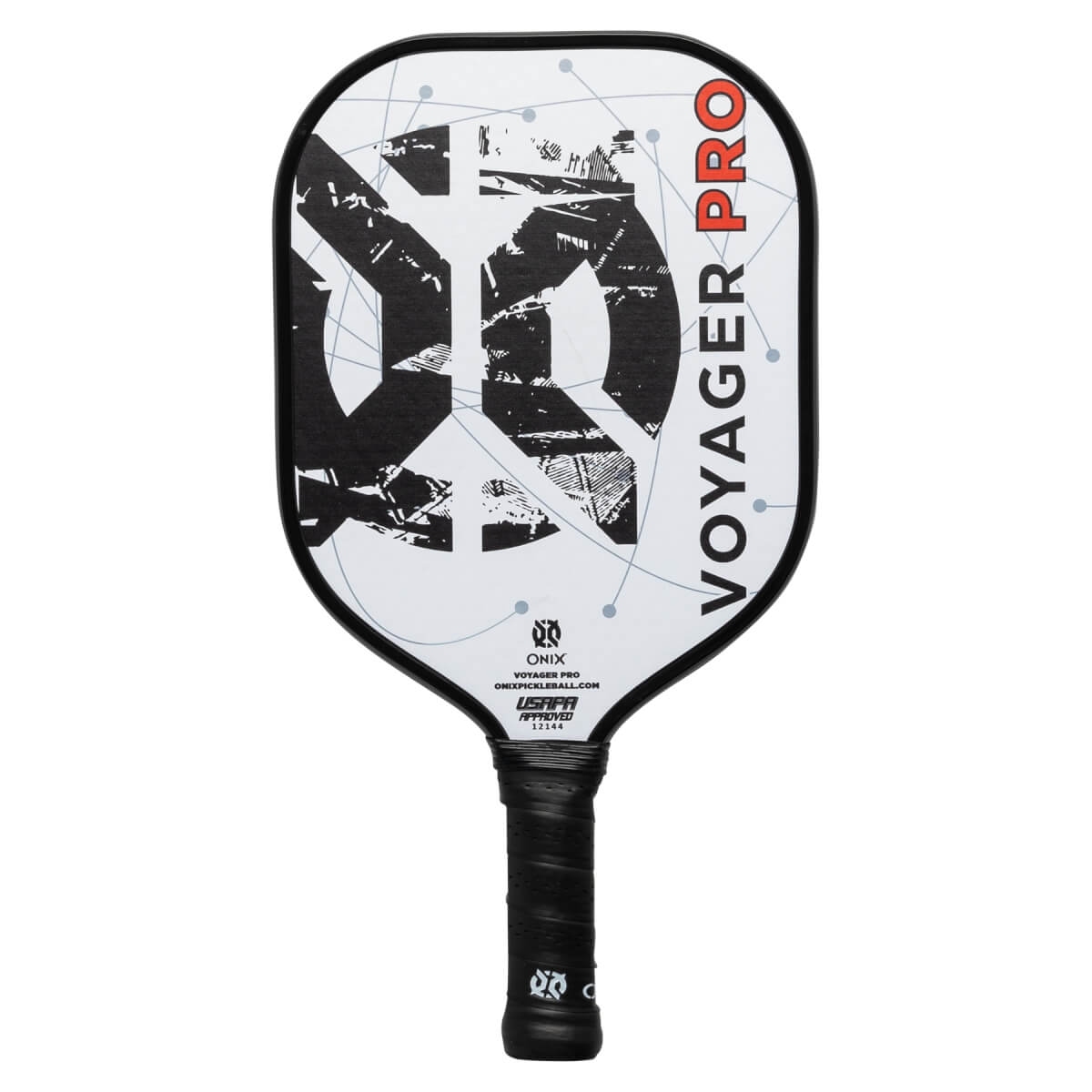 Onix Voyager Pro Middleweight Graphite Pickleball Paddle: Image #424622
