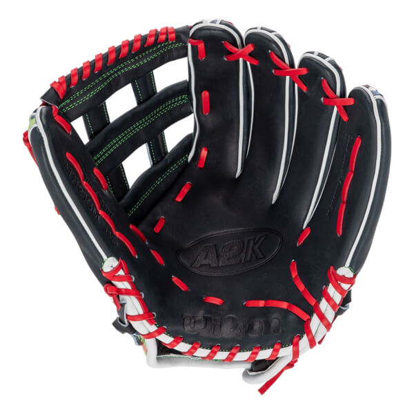 Wilson A2K Super SnakeSkin MH23 Michael Harris II 12.75" Fall Collection Baseball Glove: WBW1026201275: Image #443920