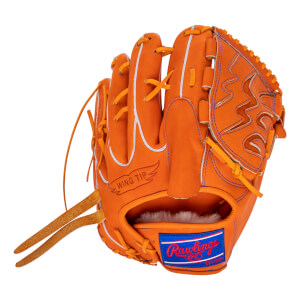 Rawlings Heart of the Hide Japan Series 11.75" Baseball Glove: GH3FHPA15W-ORG: Image #453912