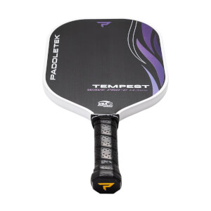 Paddletek Tempest Wave Pro-C 14.3mm Carbon Fiber Pickleball Paddle: Image #442926