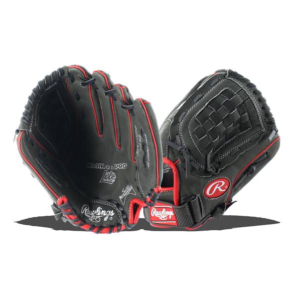 Rawlings Mark Of A Pro Lite 11.5" Youth Baseball Glove: MPL115DSB: Image #316616