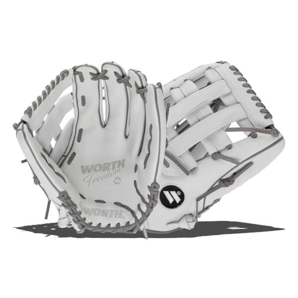 Worth Freedom 13" Slow Pitch Softball Glove: WWF130-6WG: Image #441176
