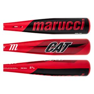 Marucci CAT -11 USA Tee Ball Bat: MTBC8USAY: Image #401606