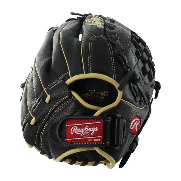 Rawlings Shut Out 12" Fastpitch Softball Glove RSO120BCC