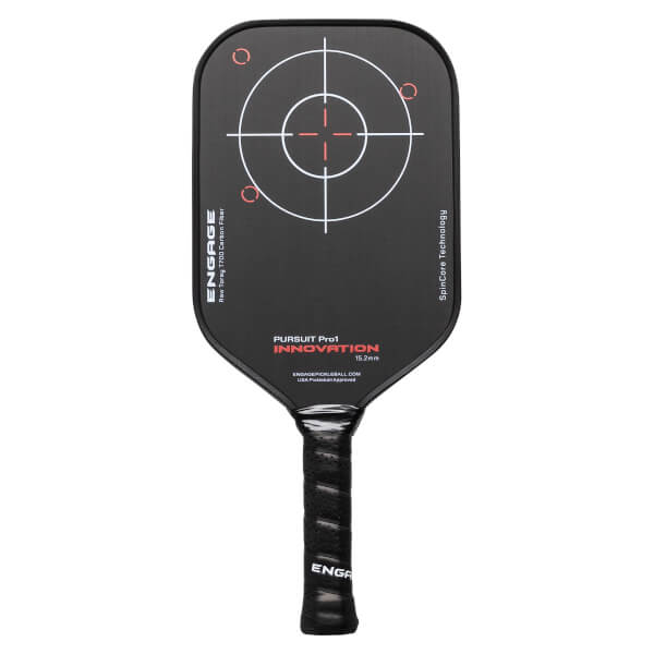 Engage Pursuit Pro1 Innovation 15.2mm Carbon Fiber Pickleball Paddle: Image #454914