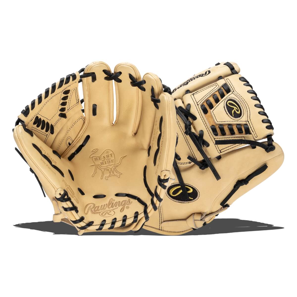 Rawlings Heart of the Hide R2G 11.75" Baseball Glove: PROR205-30C: Image #435720