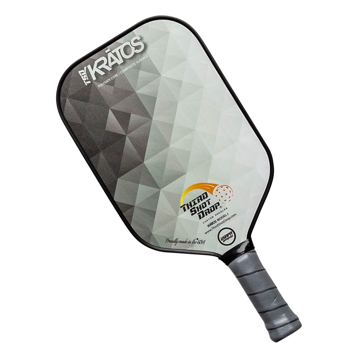Third Shot Drop KRATOS I Lightweight Composite Pickleball Paddle: Image #408198