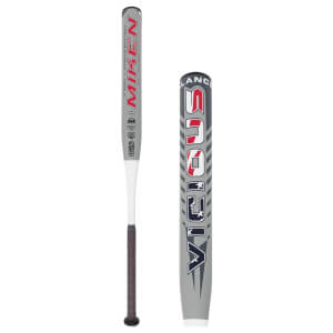 Miken Vicious 13" Balanced Dual Stamp Slow Pitch Softball Bat: MV13B1: Image #429037