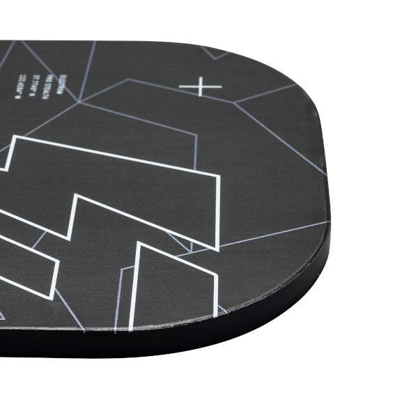 Electrum Pro Stealth Carbon Fiber Pickleball Paddle: Image #439733