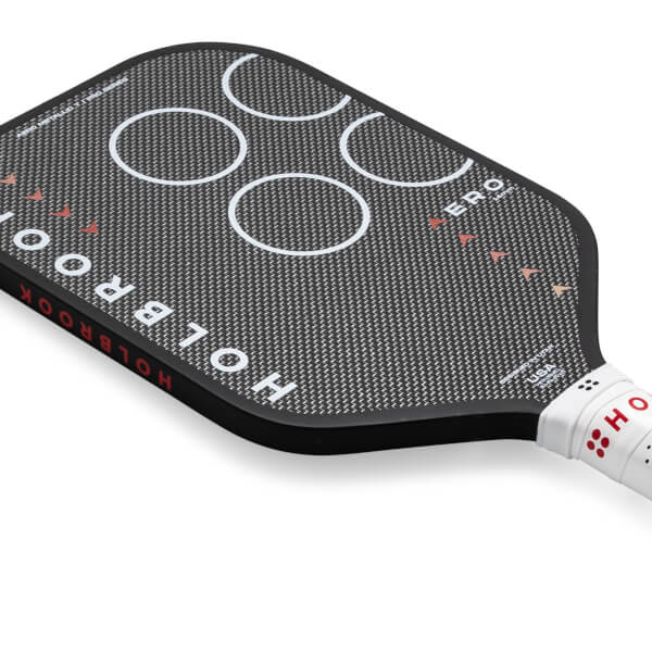 Holbrook Aero T 14mm Carbon Metallic Pickleball Paddle: Image #453898