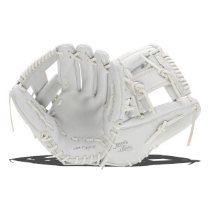 Marucci Magnolia 11.75" Fastpitch Softball Glove: MFGMGM44A2FP-W: Image #436831