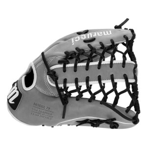Marucci Capitol 13" Baseball Glove: MFG3CP79R1-GY/W: Image #445251