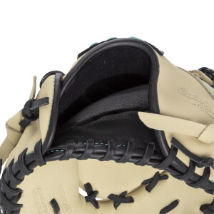 Marucci Oxbow 12.75" Baseball First Base Mitt: MFG3OX38S1-CM/BK: Image #445953