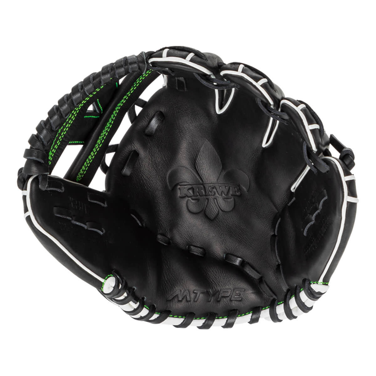 Marucci Krewe 11" Youth Baseball Glove: MFG3KR41A7-BK/NG: Image #446331
