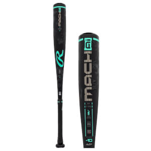 Batte De Baseball Rawlings Mach AI BBCOR 2024 - 33 Pouces, 30 Oz (neuve)