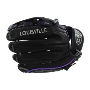 Louisville Slugger Xeno Black Softball Glove: FGXNBK6-1175: Image #308622