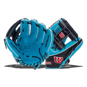 Wilson A2K 1786 11.5" Winter Collection Baseball Glove: WBW102686115: Image #450183