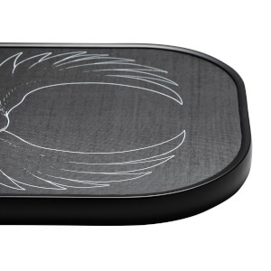 Wild Monkeys Falcon-E Raw Lightweight Carbon Fiber Pickleball Paddle: Image #432090