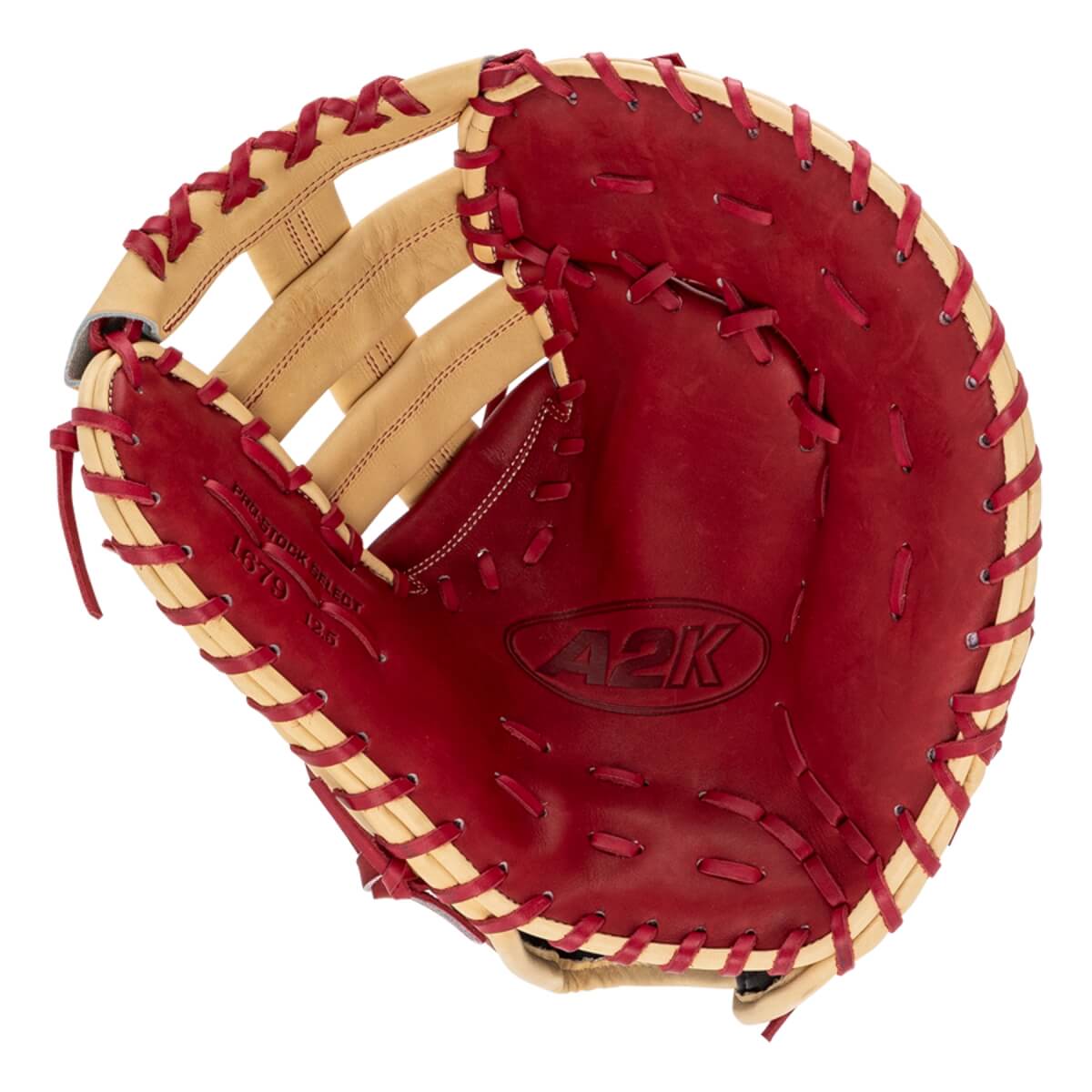 Wilson A2K Super SnakeSkin 1679 12.5" Fall Collection Baseball First Base Mitt: WBW102684125: Image #444084