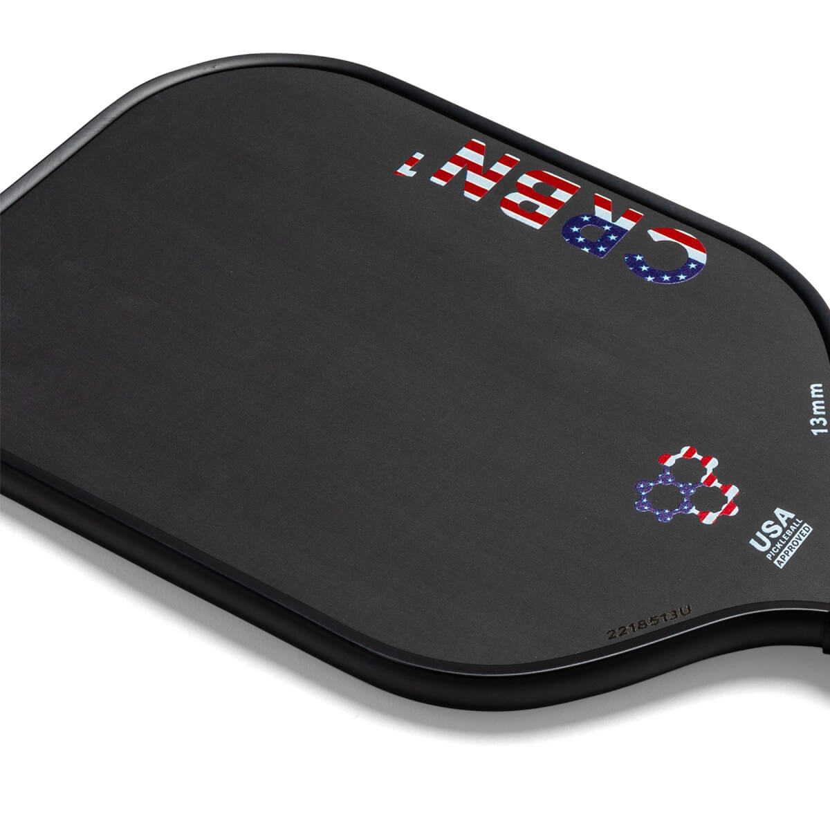 CRBN¹ 13MM Limited Edition Patriot Middleweight Carbon Fiber Pickleball Paddle: Image #425240