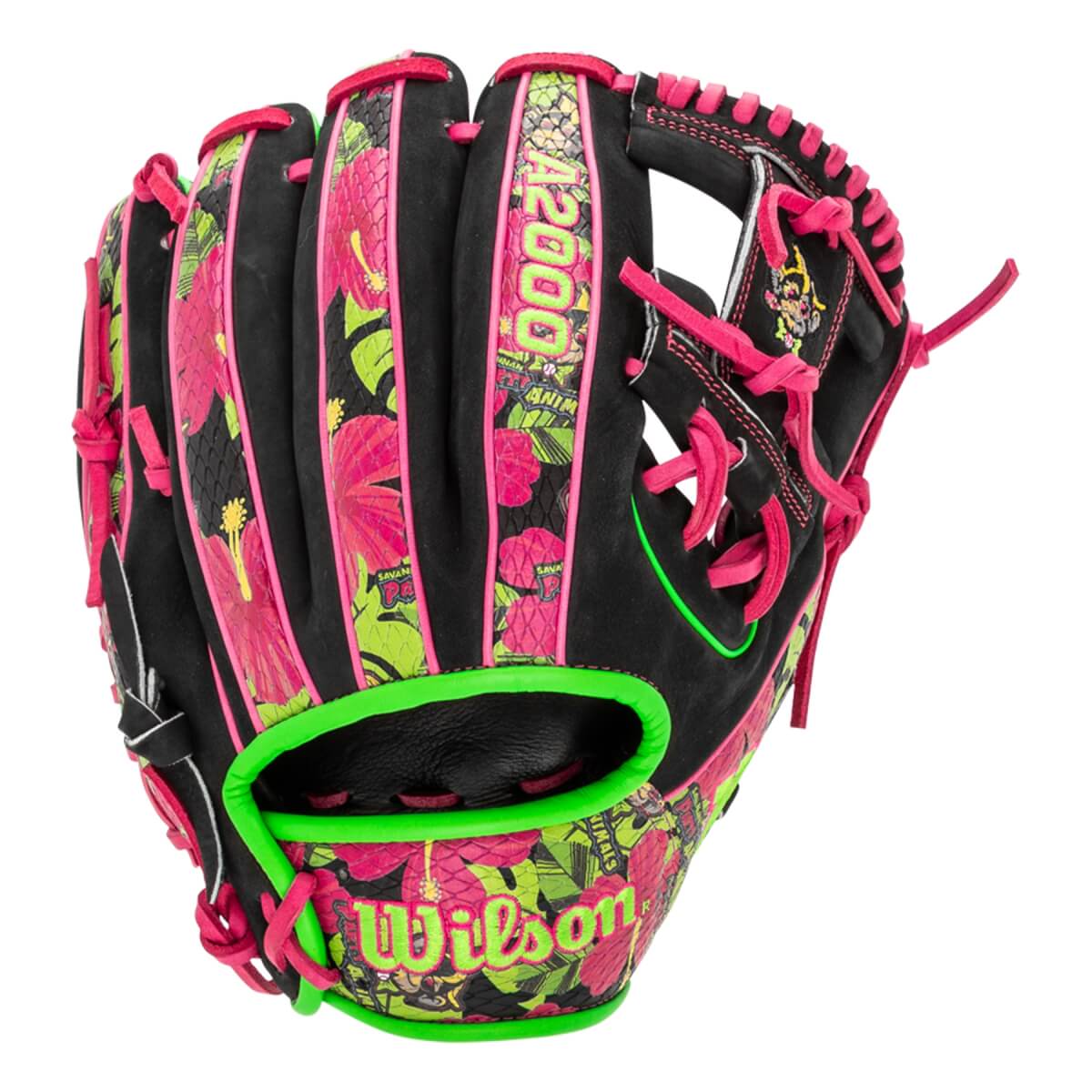 Wilson A2000 1786 Party Animals Hawaiian 11.5